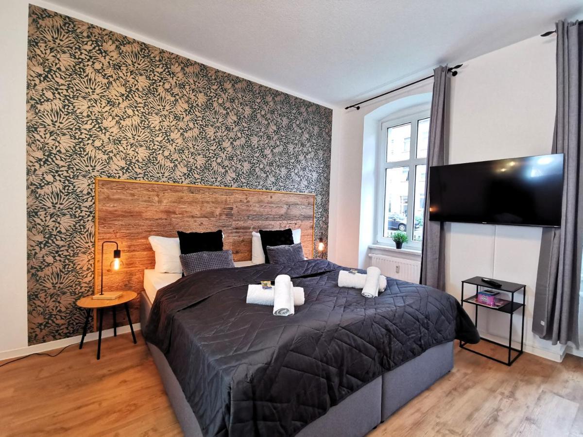 Bohnapartments Studio M City - Domplatz - Wlan - Vollausstattung Erfurt Zewnętrze zdjęcie