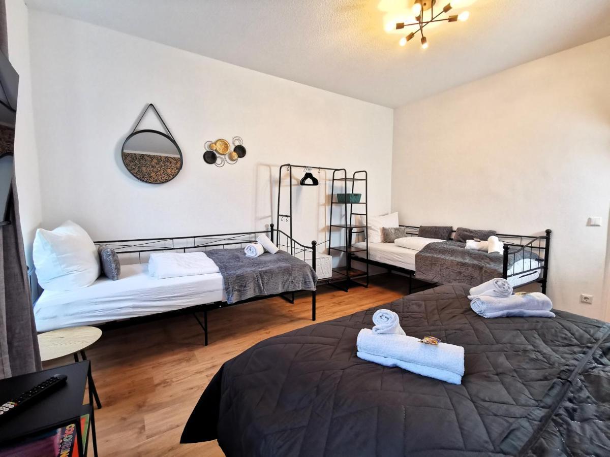 Bohnapartments Studio M City - Domplatz - Wlan - Vollausstattung Erfurt Zewnętrze zdjęcie