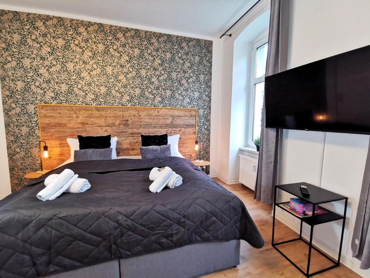 Bohnapartments Studio M City - Domplatz - Wlan - Vollausstattung Erfurt Zewnętrze zdjęcie